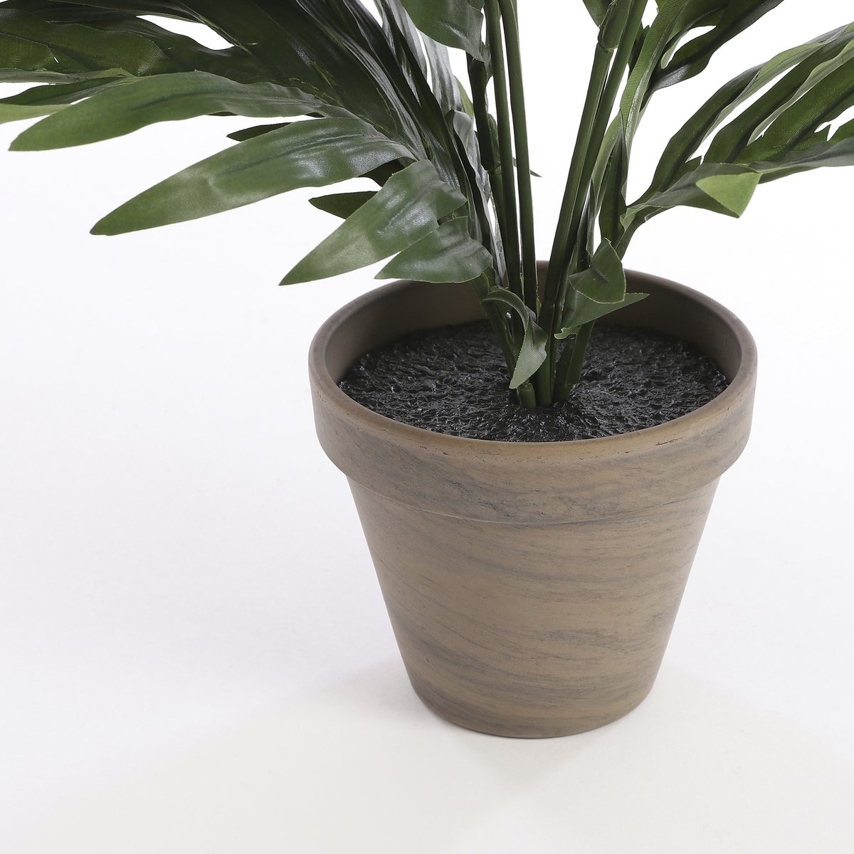 Areca Palm Kunstplant in Bloempot - H45 x Ø60 cm