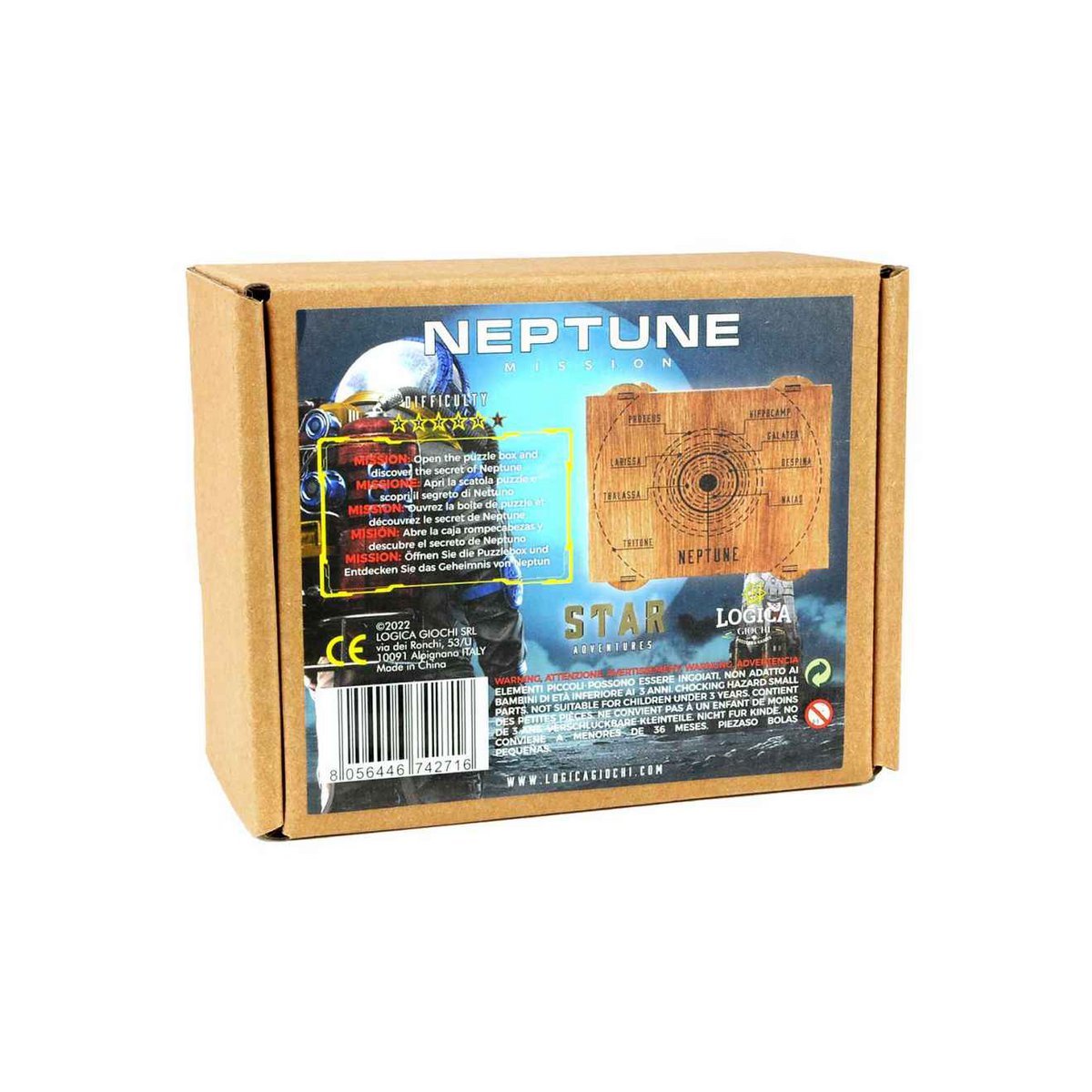 Houten Breinbreker Star Adventures Mission Neptune