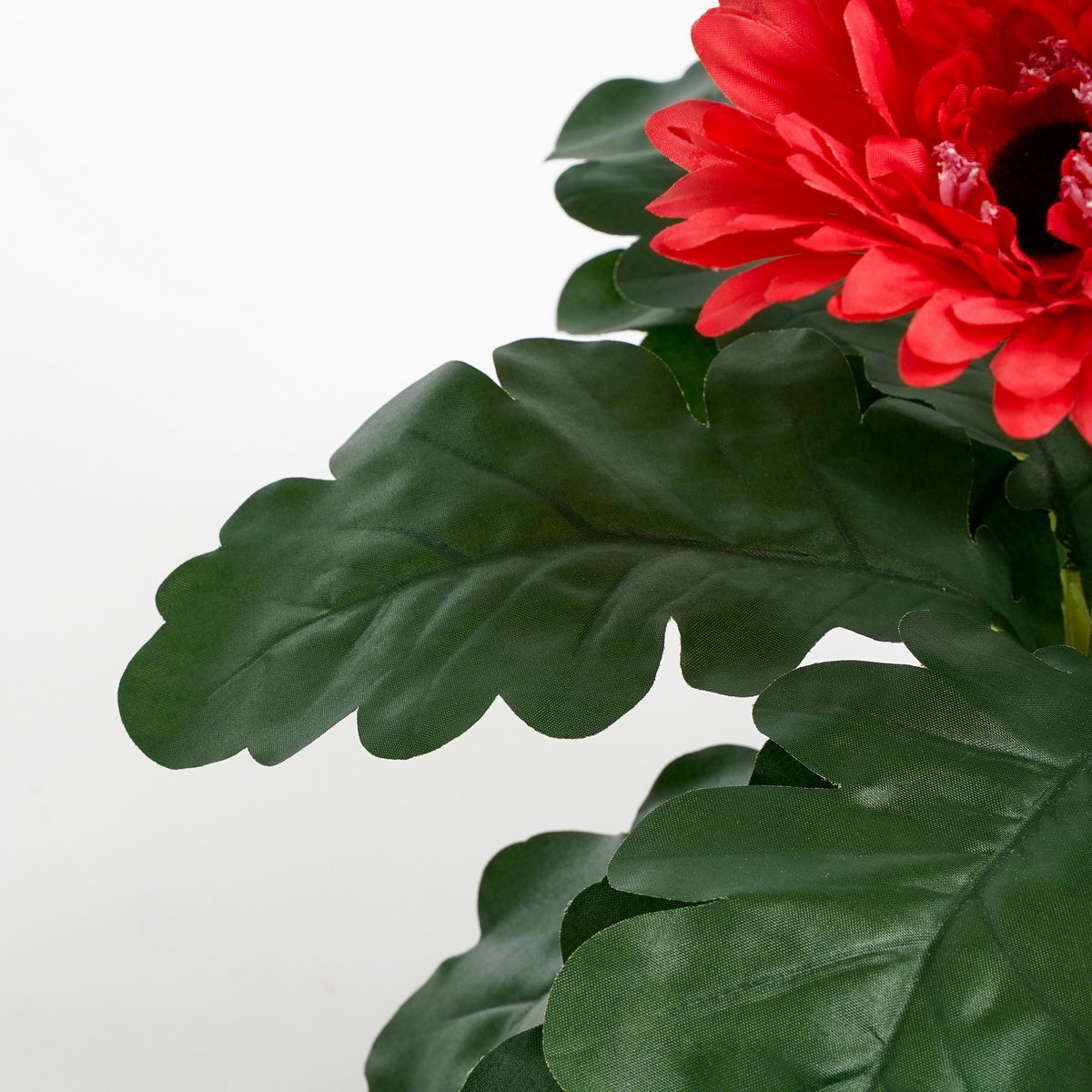 Gerbera Kunstplant in Bloempot Stan - Roze