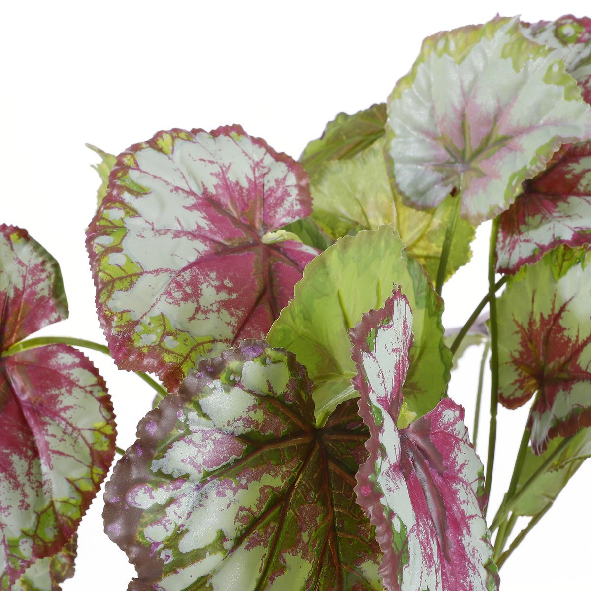 Begonia Kunstplant in Bloempot Stan