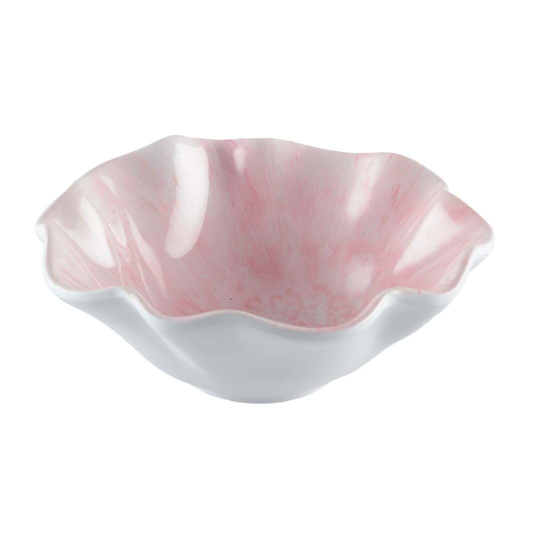 'Roze melamine' aperitief kom 12cm