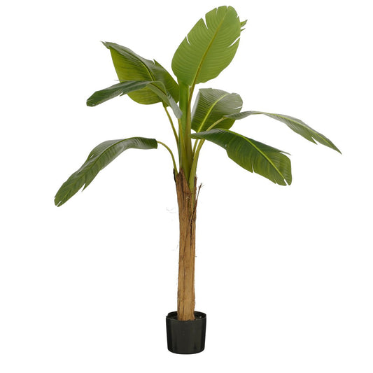 Bananenboom kunstplant in Pot