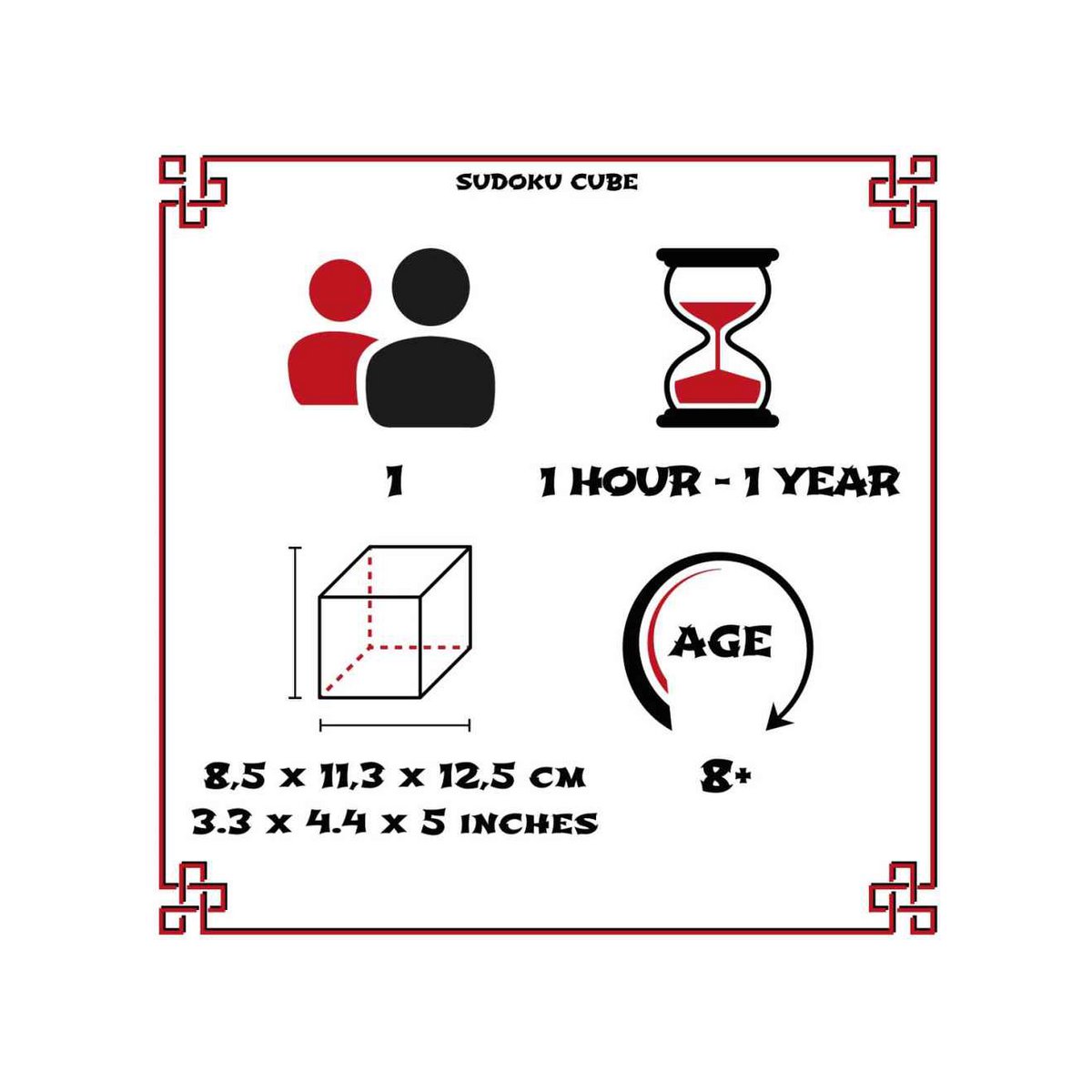 Houten Cube Sudoku Puzzel