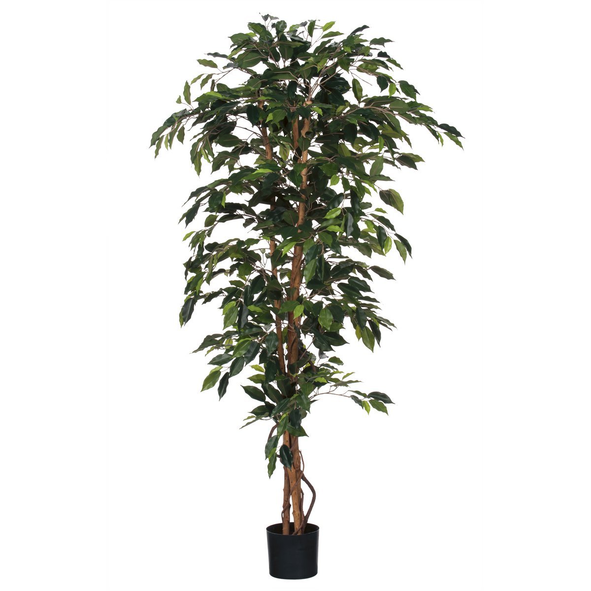 Ficus Kunstplant - L - donkergroen