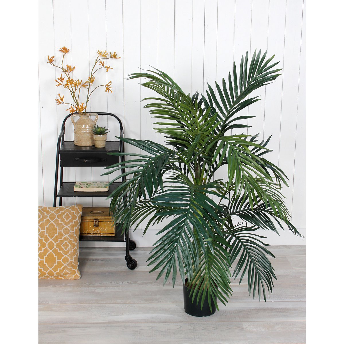 Areca palm Kunstplant - H120 x Ø100 cm