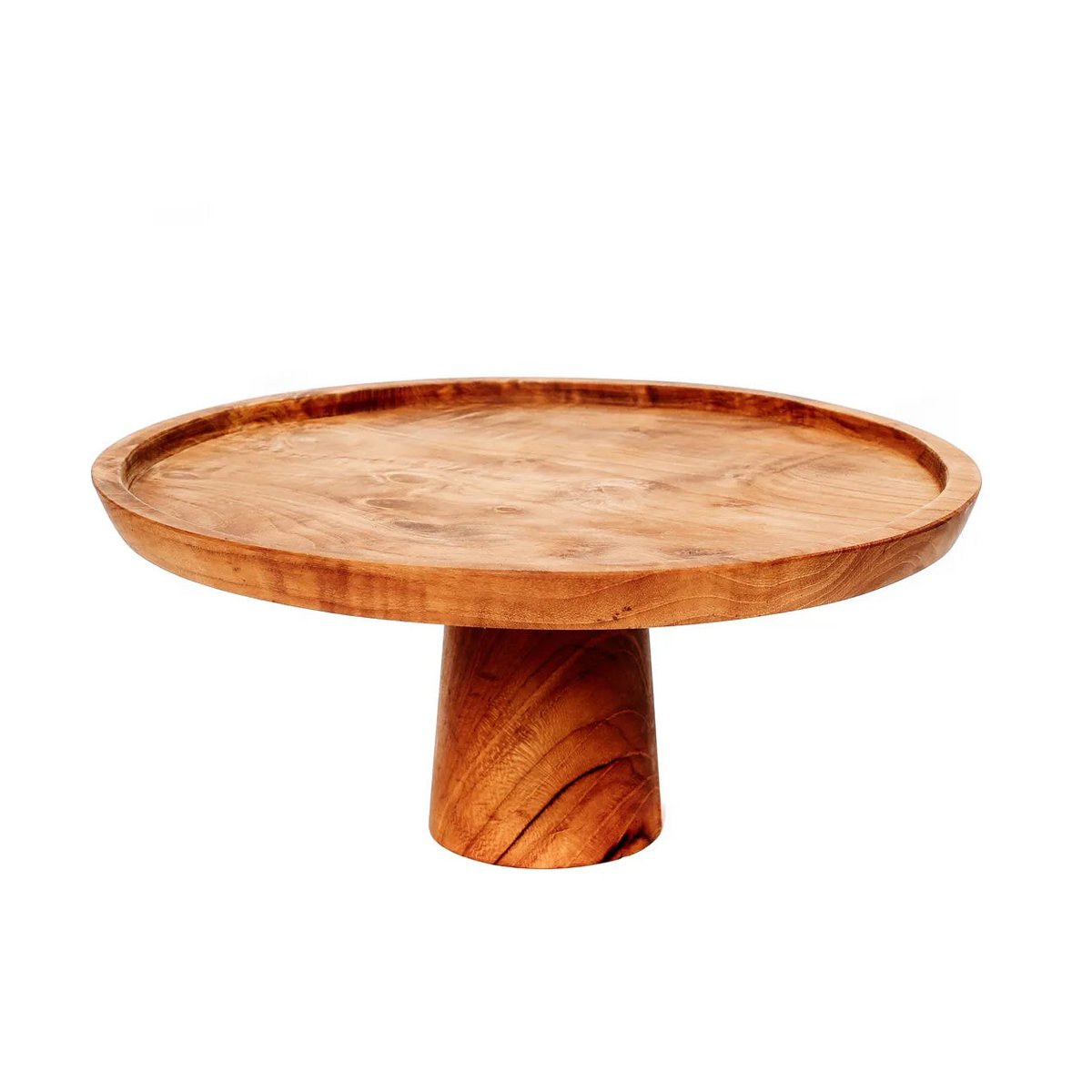 Teak Root Cake Dish