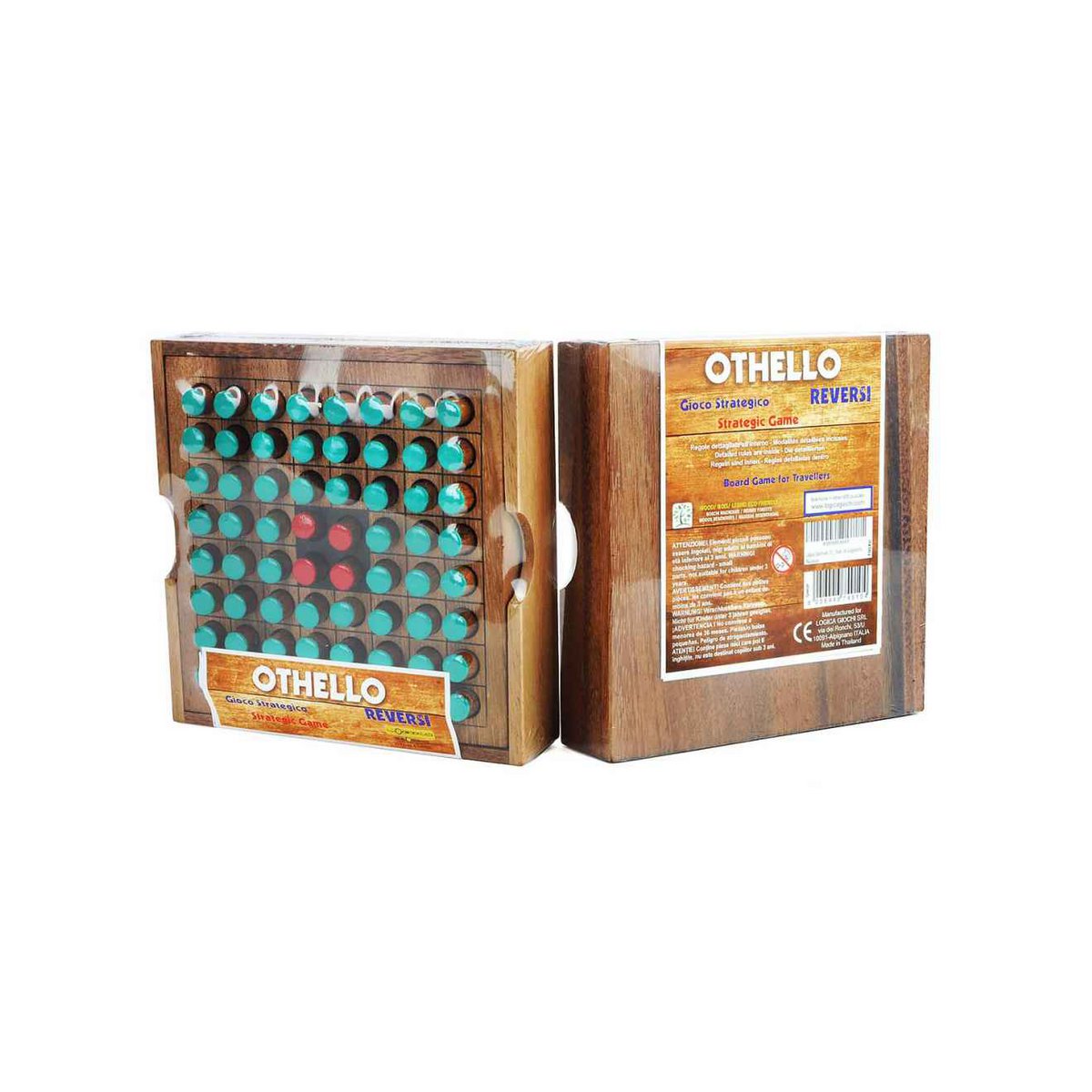 Logica Giochi Houten Bordspel Othello