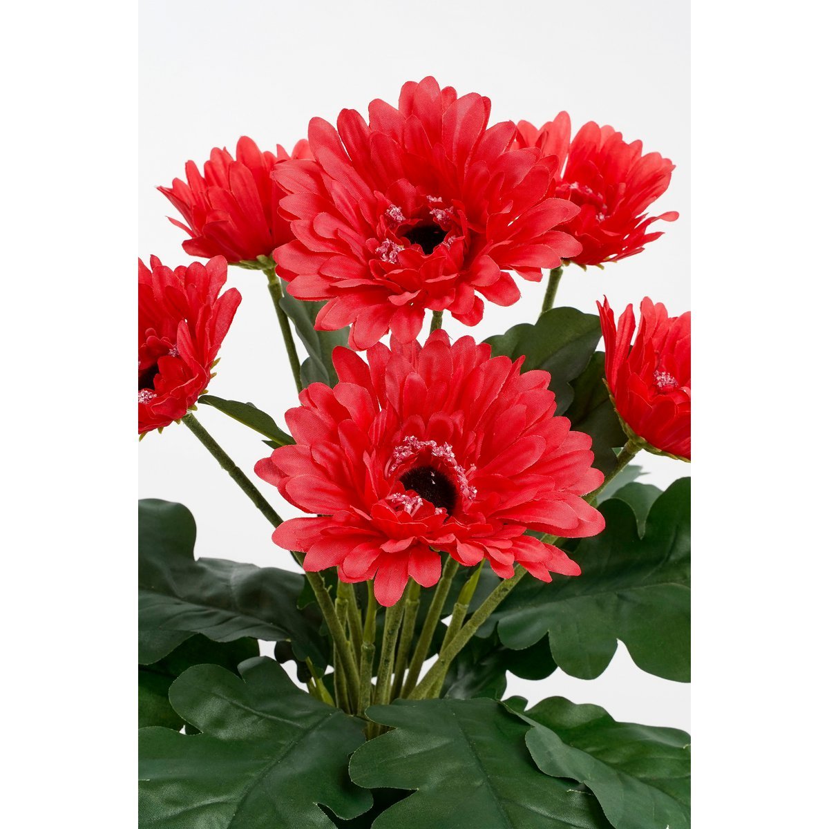 Gerbera Kunstplant in Bloempot Stan - Roze