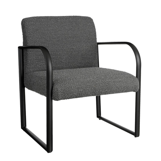 Symon Fauteuil - Donkergrijs