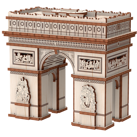 Mr. Playwood 3D Houten Puzzel Arc de Triomphe, 10408