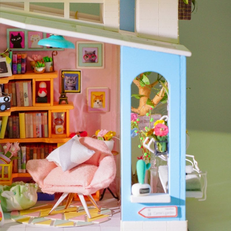 3D dora's loft, zelf te monteren