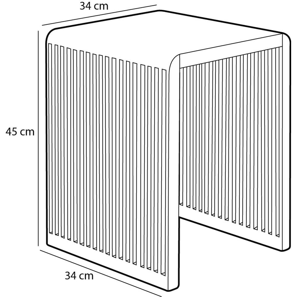 Yonker Bijzettafel - Set van 3