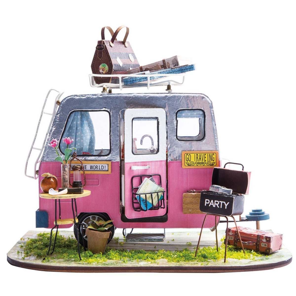 3D 'happy Camper,' zelf te monteren