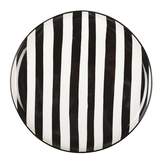 Zebra bord 26cm