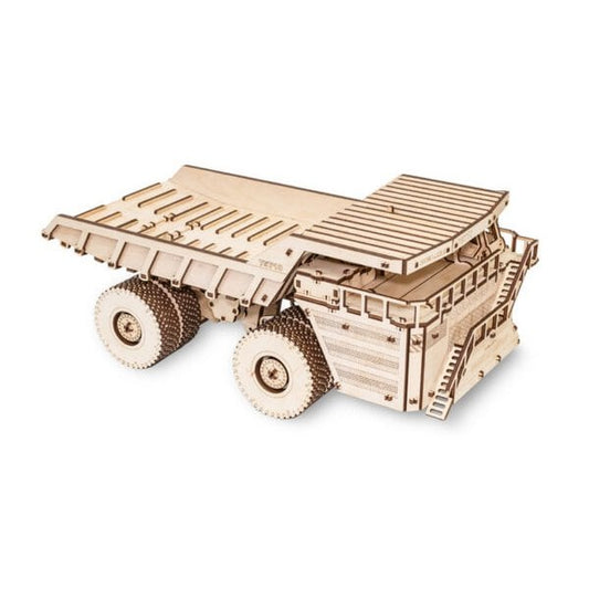 3D Mechanische Puzzel balasttruck, zelf te monteren