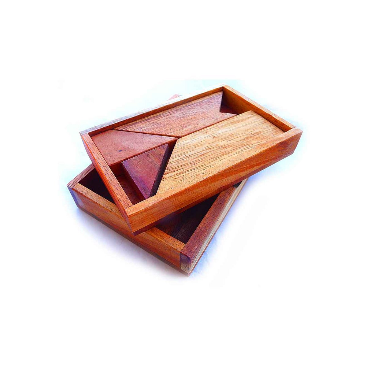 Houten Puzzel T-Puzzel