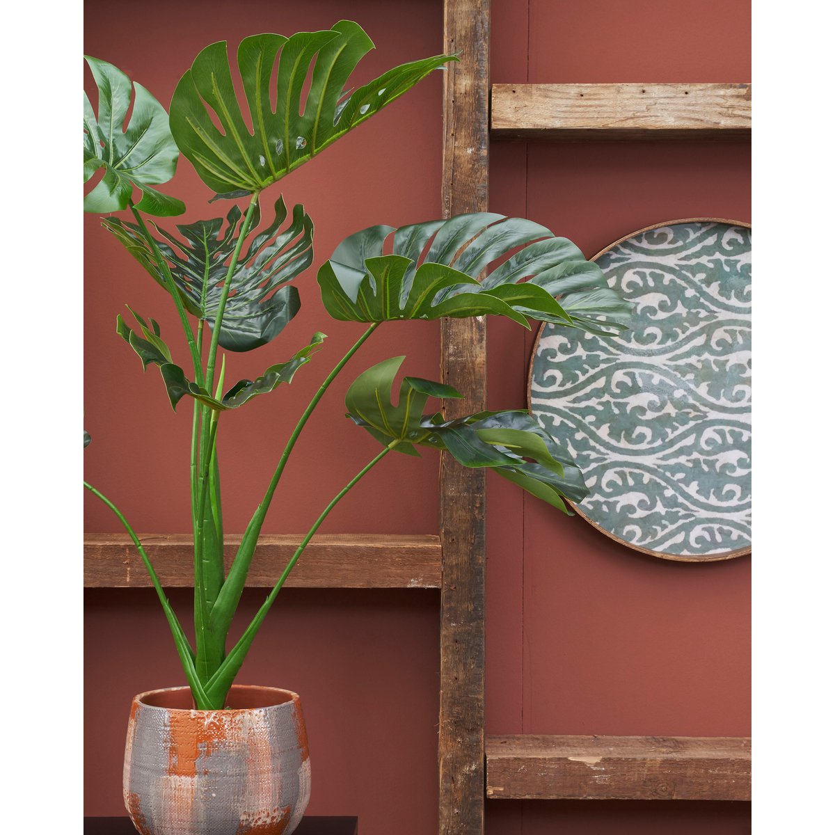 Monstera Kunstplant - S