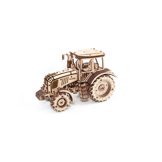 3D Mechanische Puzzel Tractor Belarus, zelf te monteren