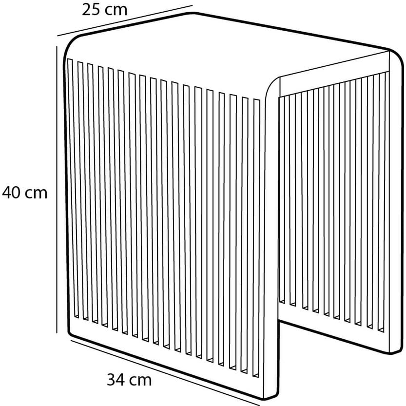 Yonker Bijzettafel - Set van 3