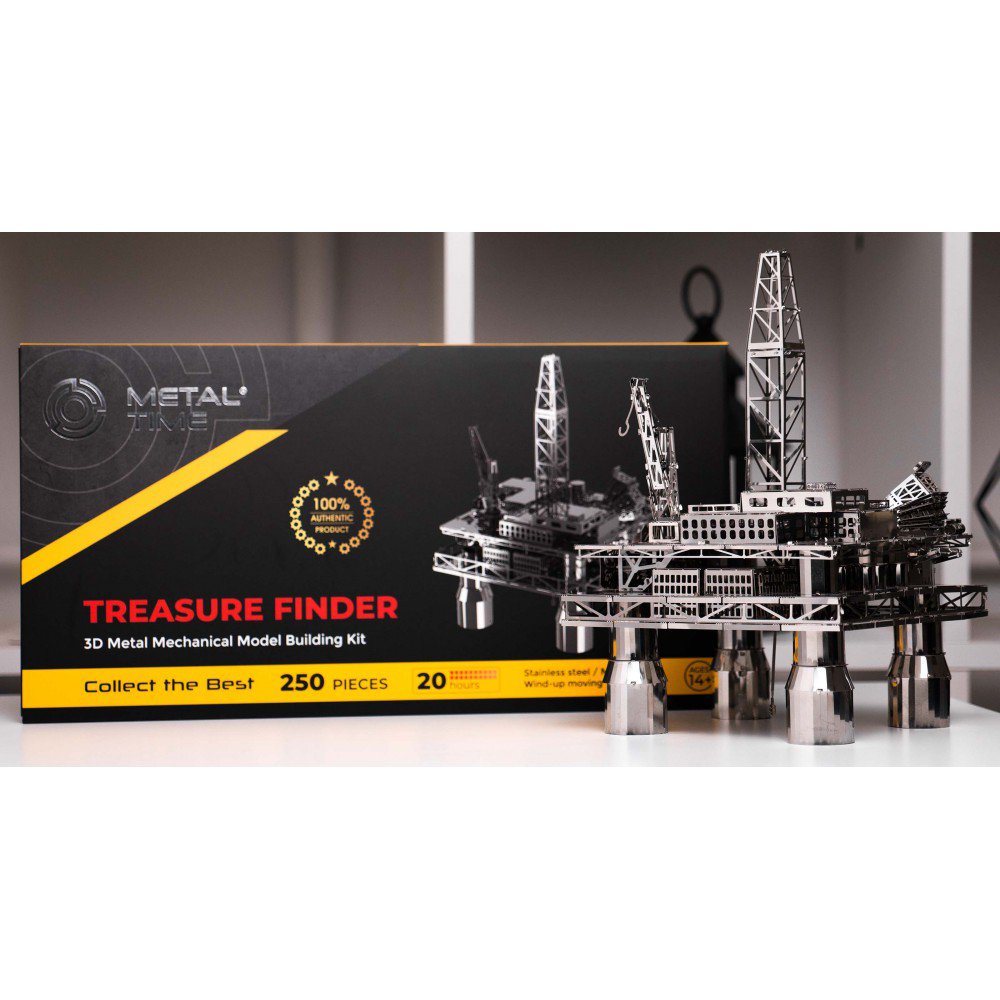 Metal Time Treasure Finder, MT008