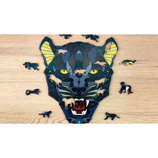 2D Art Houten Legpuzzel Panter M