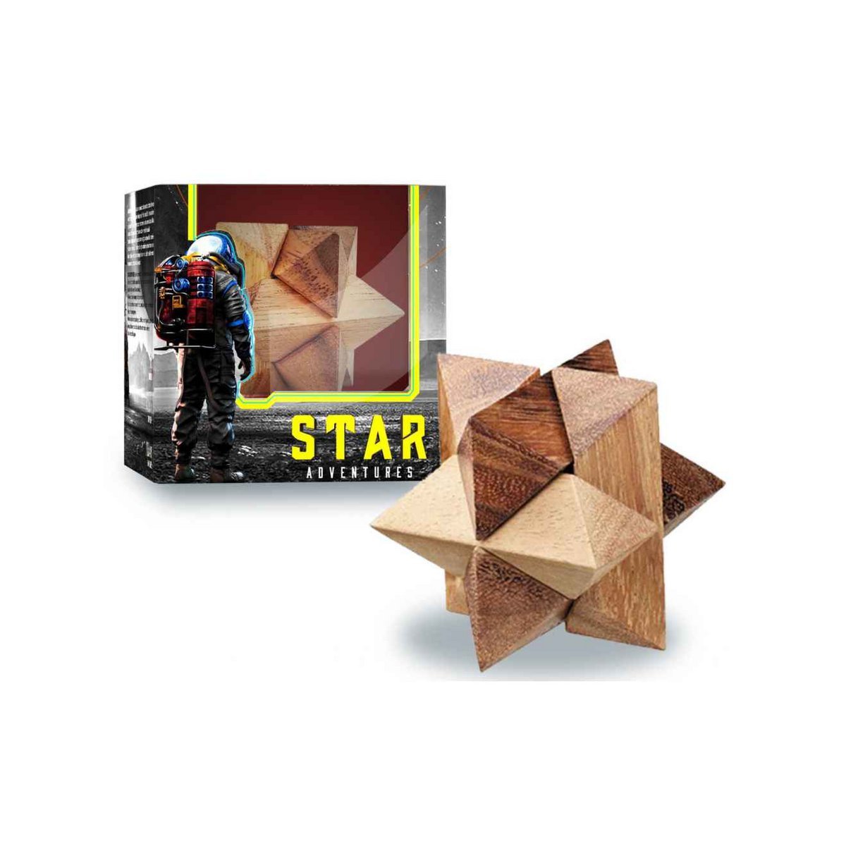 Houten Breinbreker Star Adventures Mission Polar Star