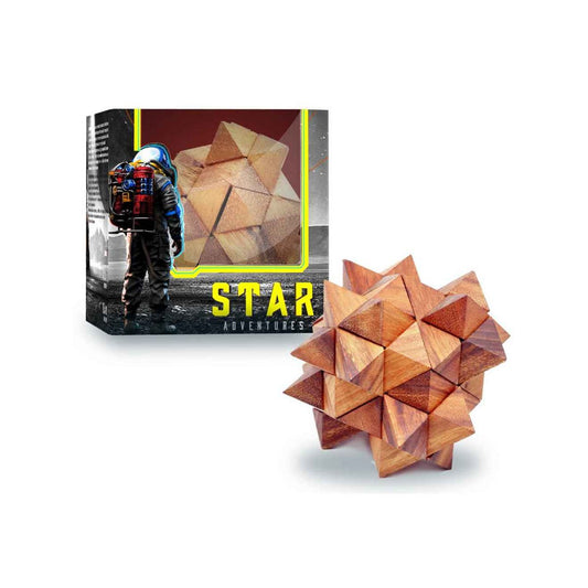 Logica Giochi Houten Breinbreker Star Adventures Mission Ceres