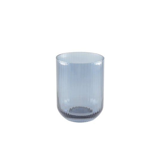 Blauw aperitief glas - set van 6