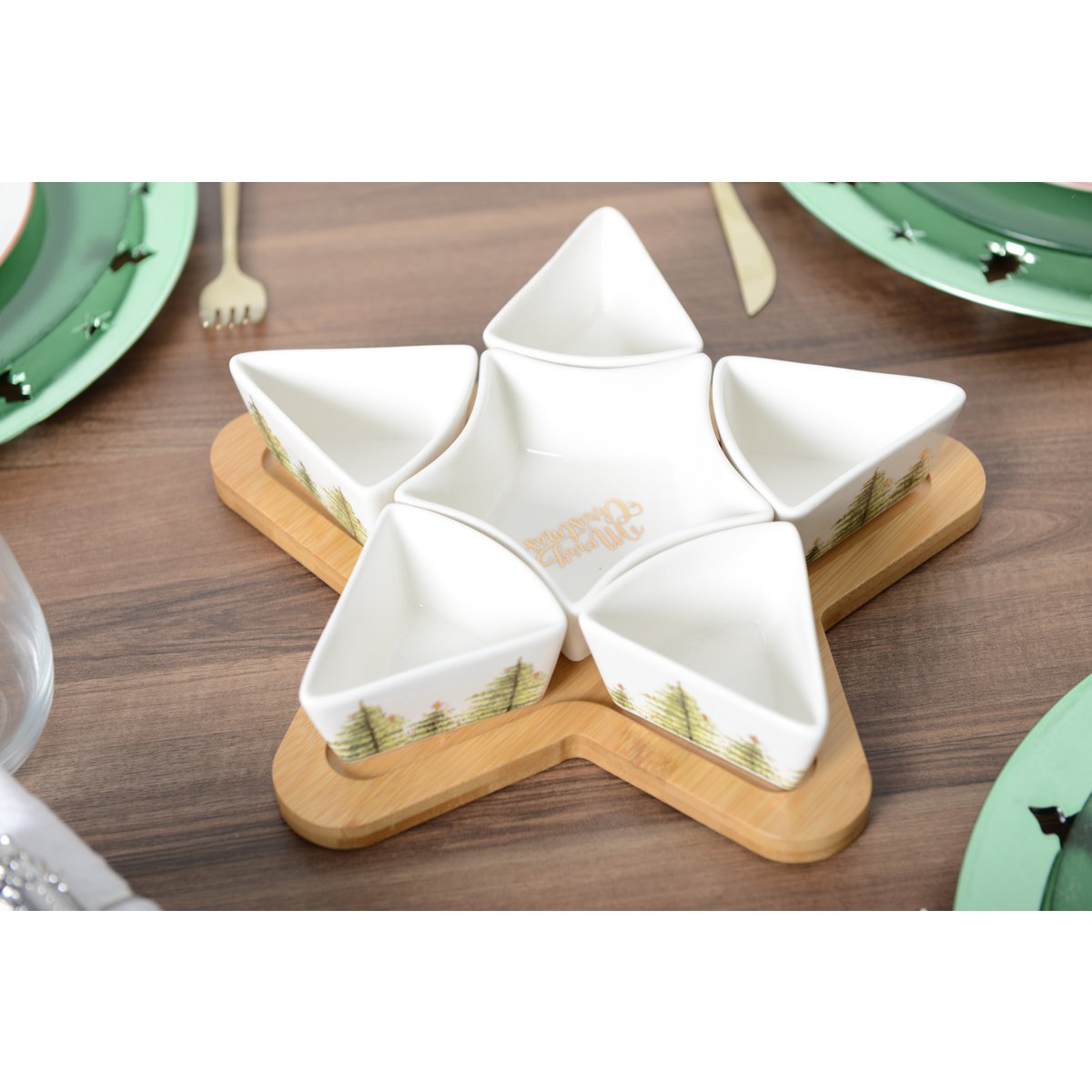 APERITIF SET 6 CUP - FIR