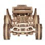 wooden city buggy WR336 15x9x6cm.