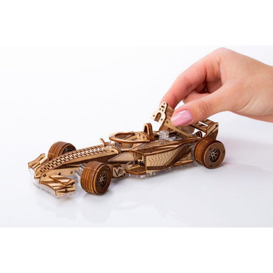 Veter Models 3D Modelbouwpakket Racer V3, AKV-05, 17x7x4cm