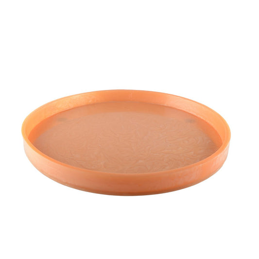 Peach hars rond dienblad 45cm