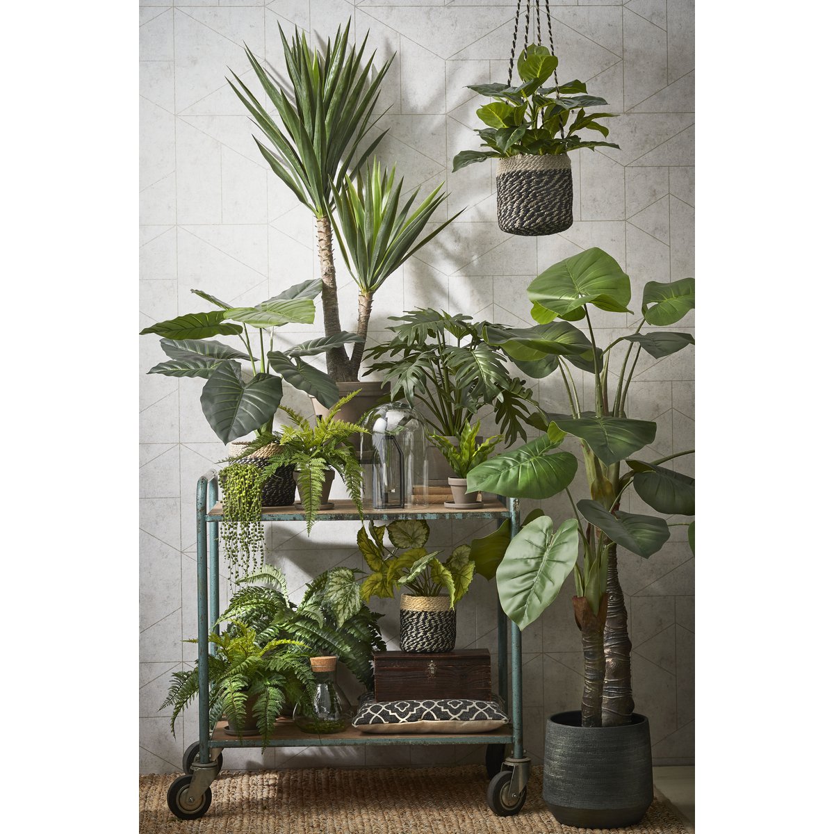 Philodendron Kunstplant - S