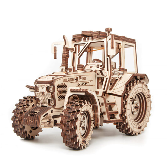 3D Mechanische Puzzel, Belarus-82 Tractor, zelf te monteren