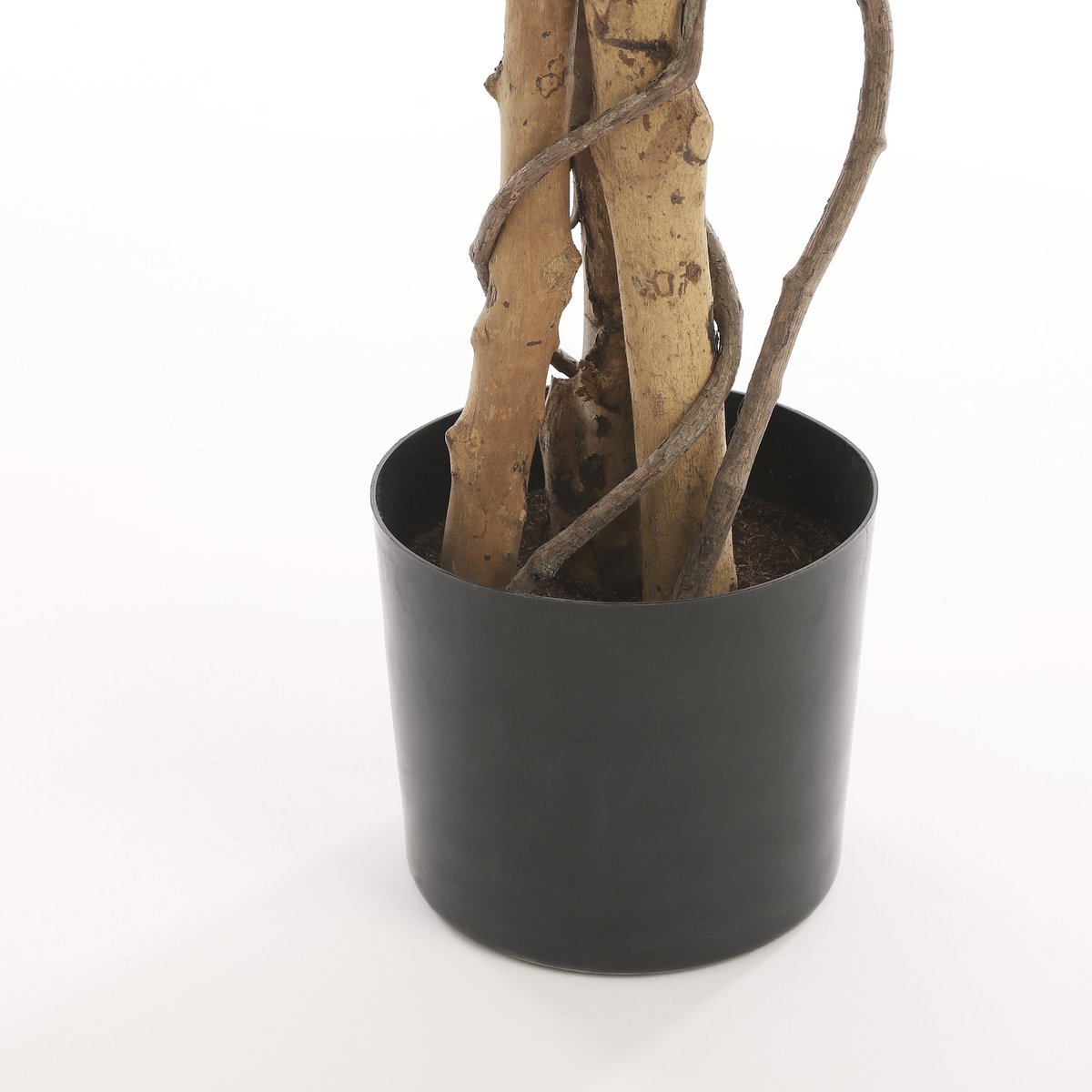 Ficus Kunstplant - L - Groen Bont