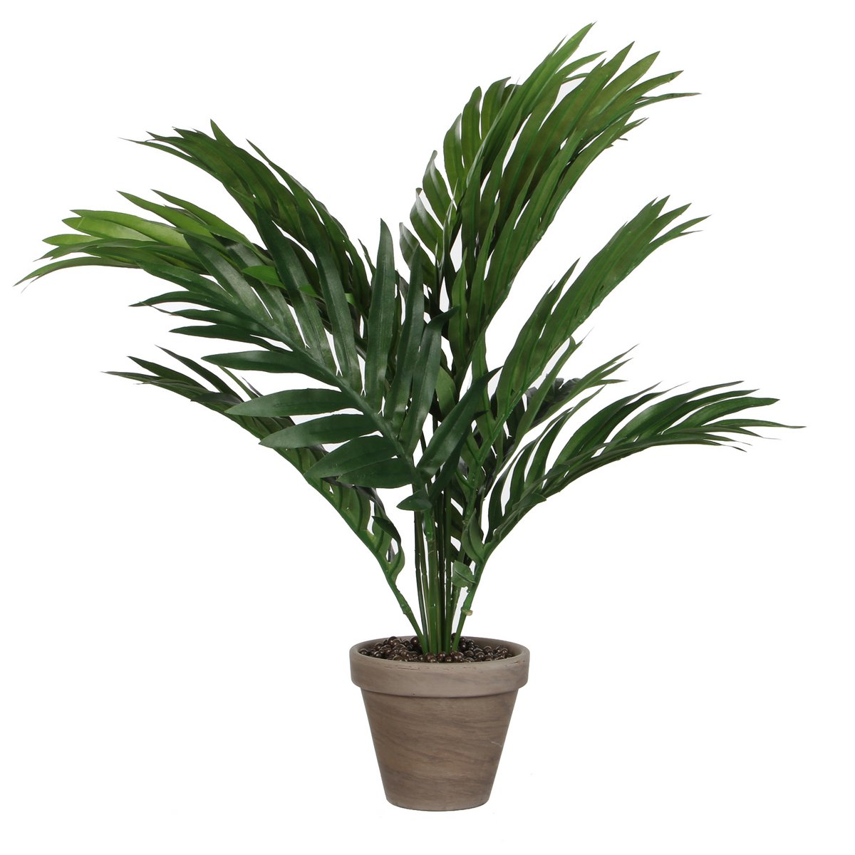 Areca Palm Kunstplant in Bloempot - H45 x Ø60 cm