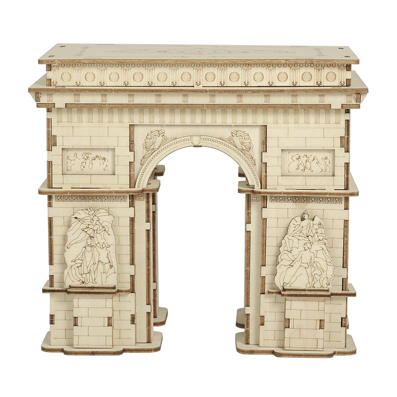 Houten 3D Puzzel Robotime Arc de Triomphe