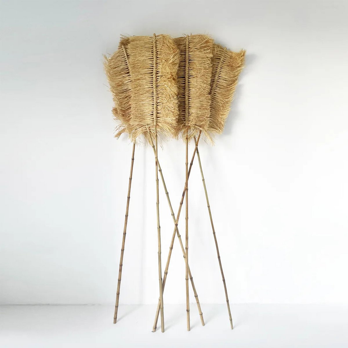 Raffia Palmeira - Naturel - Set van 6