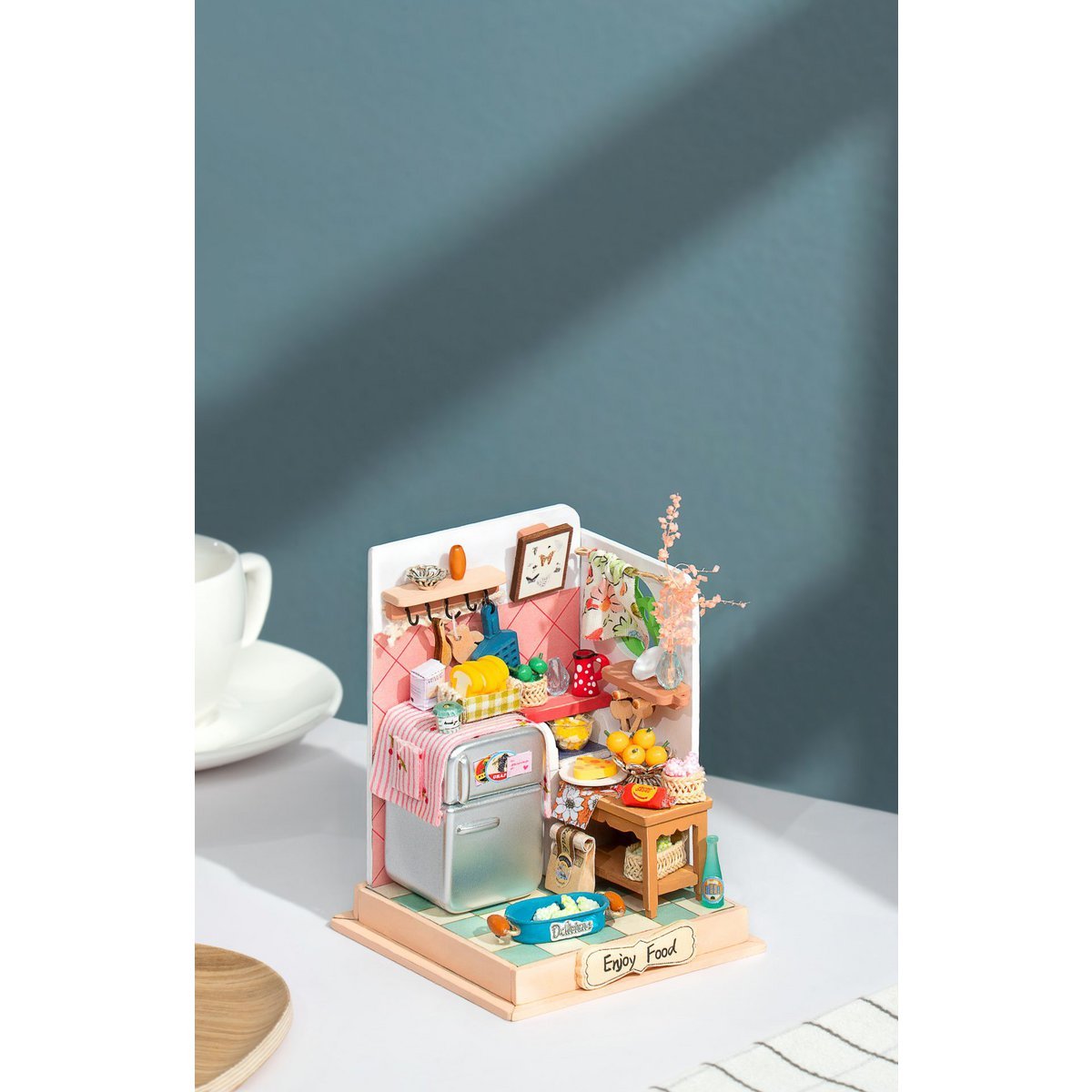 3D huisje 'Taste Life (Kitchen)', zelf te monteren