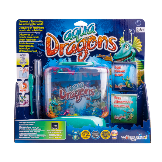 Aqua Dragons Underwater World Boxed Kit, AD4001, 31x5x29cm