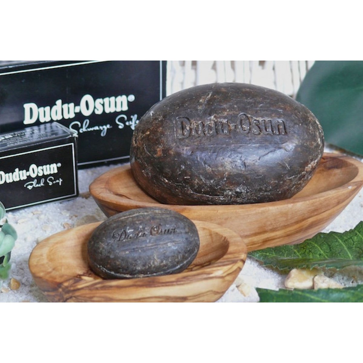 DUDU-OSUN zwarte zeep (150g)