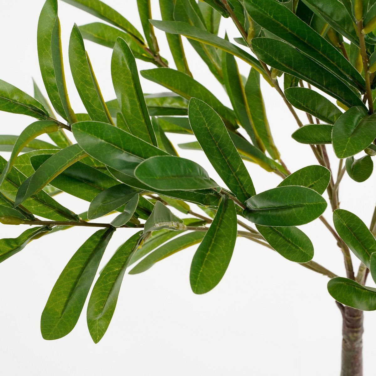 Olijf Kunstplant in Bloempot - Groen