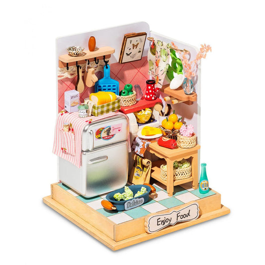 3D huisje 'Taste Life (Kitchen)', zelf te monteren