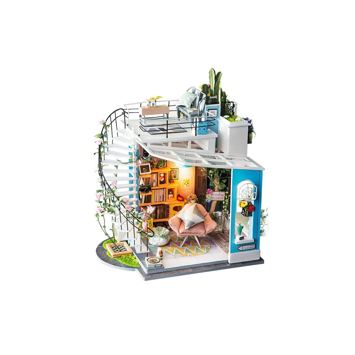 3D dora's loft, zelf te monteren