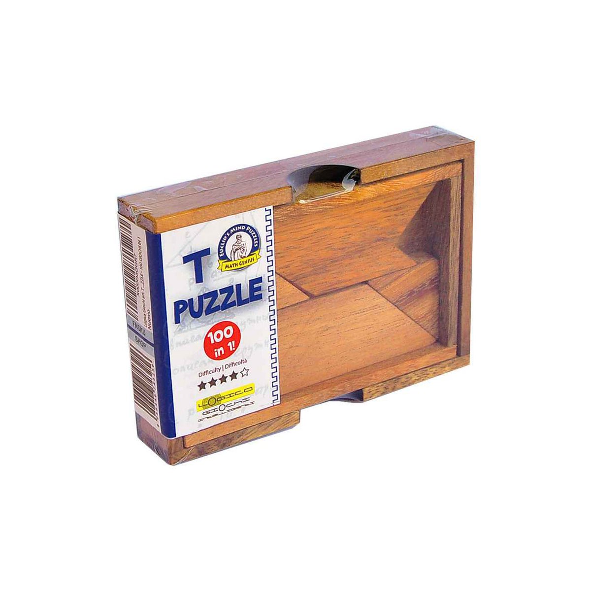 Houten Puzzel T-Puzzel