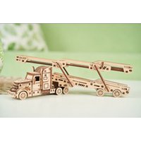 Mr. Playwood 3D Houten Puzzel Car Carrier Truck, 10106