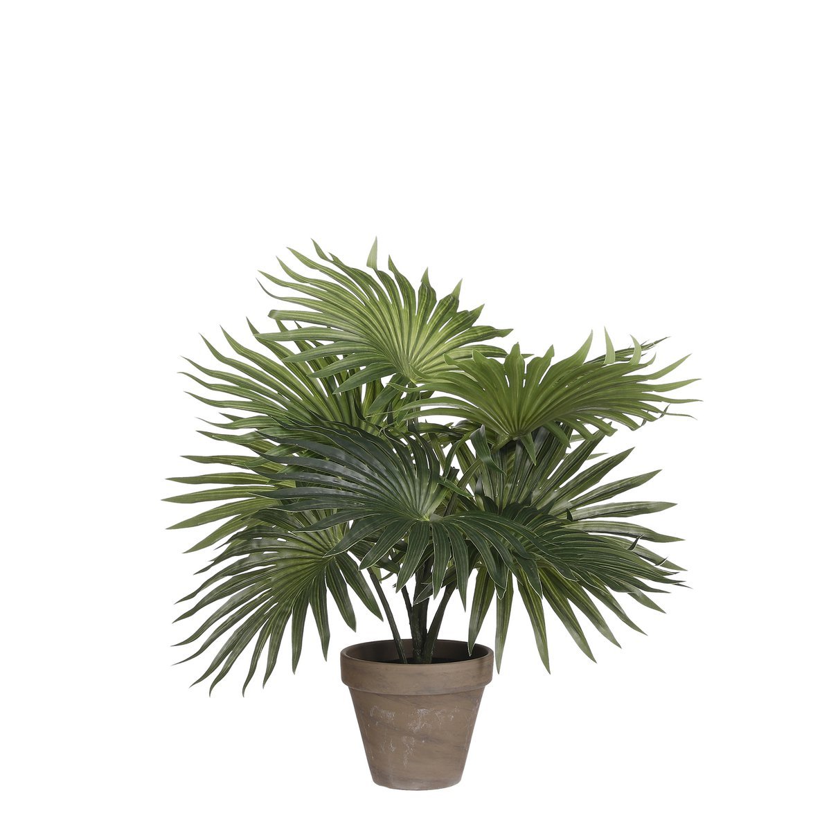 Palm Kunstplant in Bloempot Stan