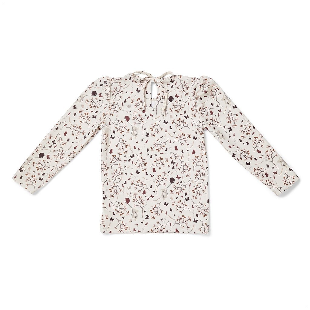 Anne Tee LS-Koala Flower