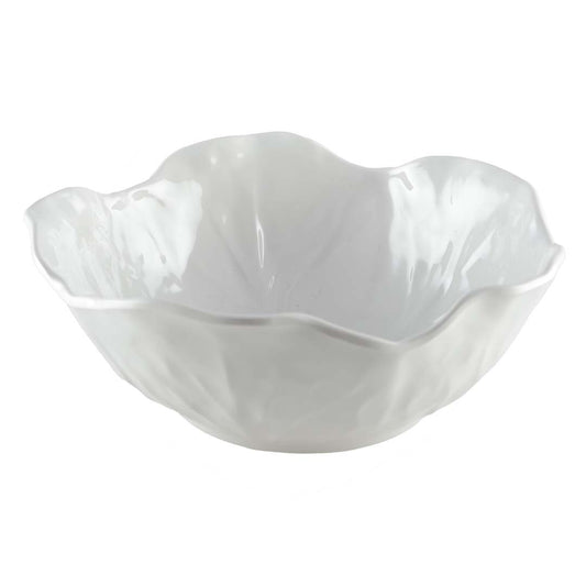 Witte melamine (sla)kom 26cm