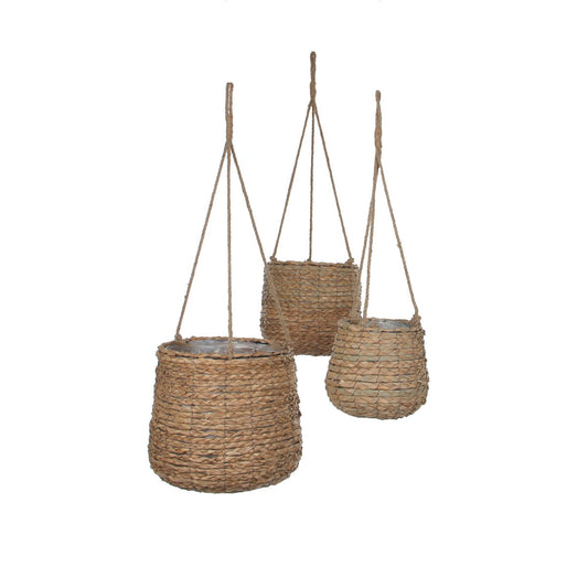 Avalon hangende plantenmand - Set van 3